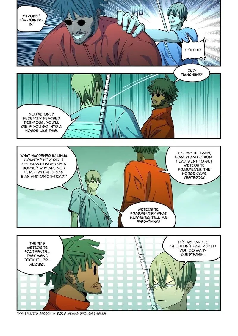 The Last Human Chapter 578 page 10