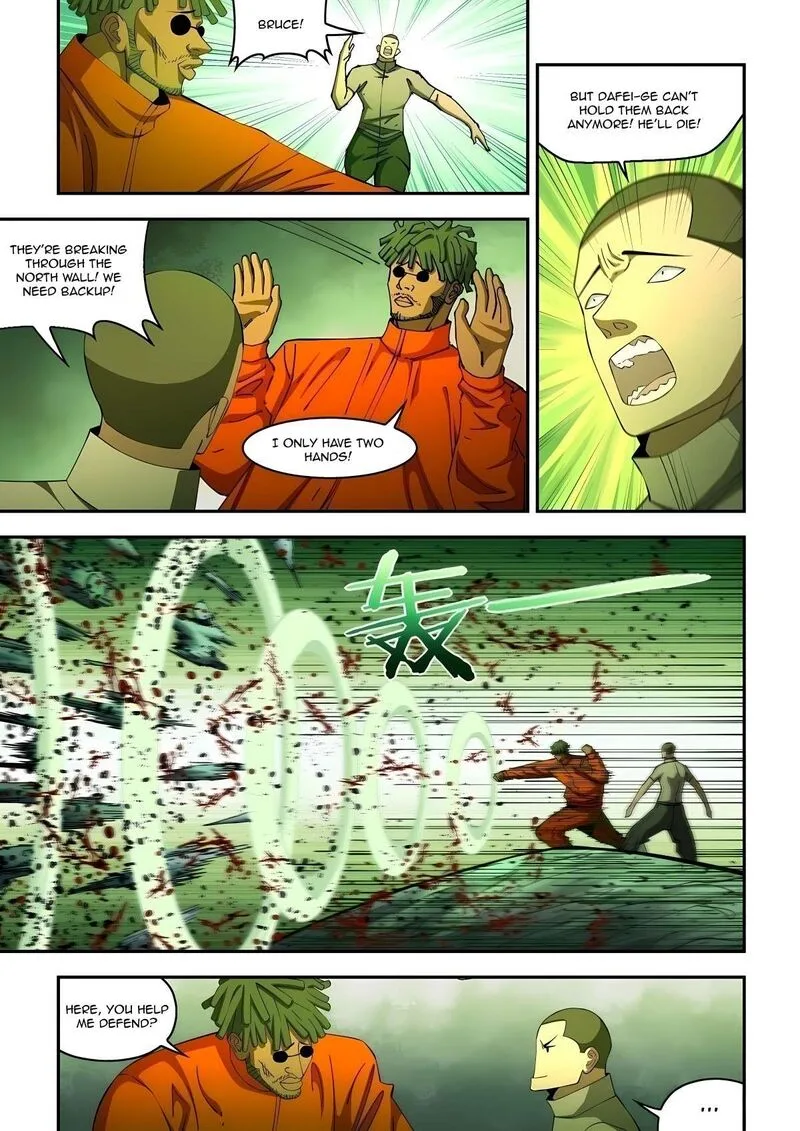 The Last Human Chapter 578 page 5