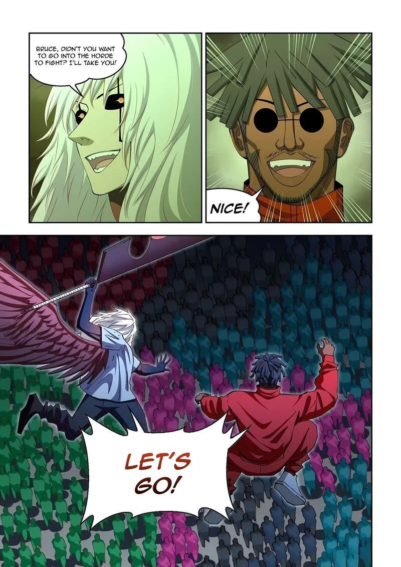 The Last Human Chapter 578 page 13