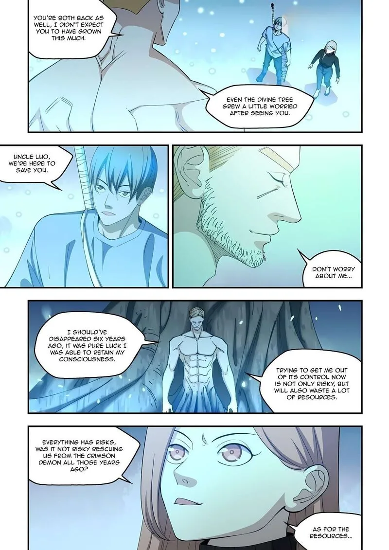 The Last Human Chapter 579 page 7