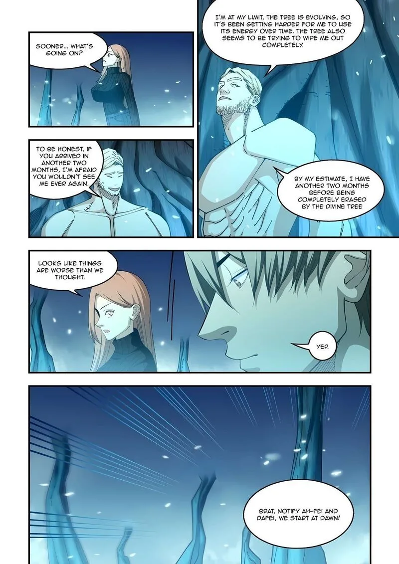The Last Human Chapter 579 page 14