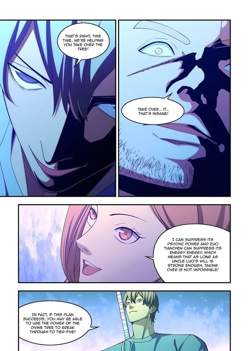 The Last Human Chapter 579 page 11