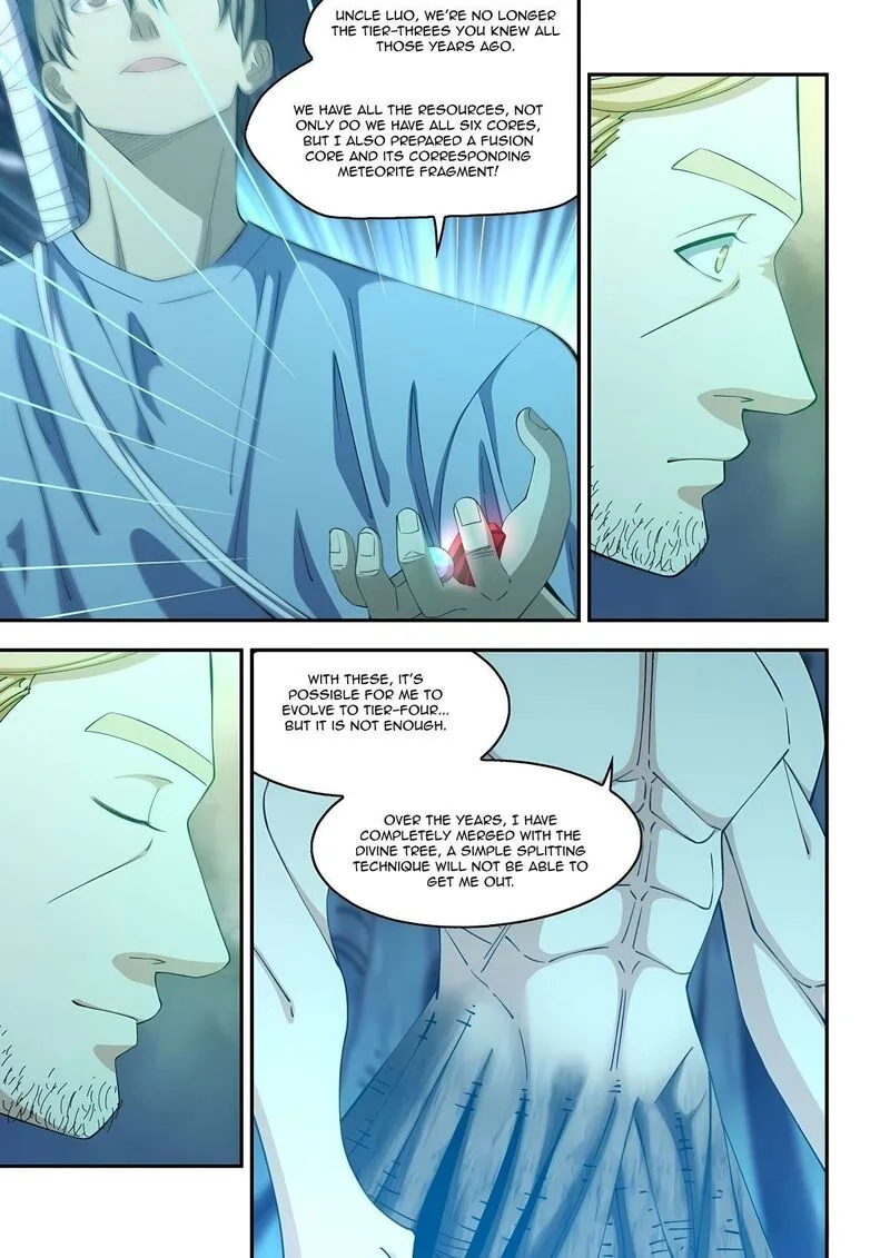 The Last Human Chapter 579 page 9