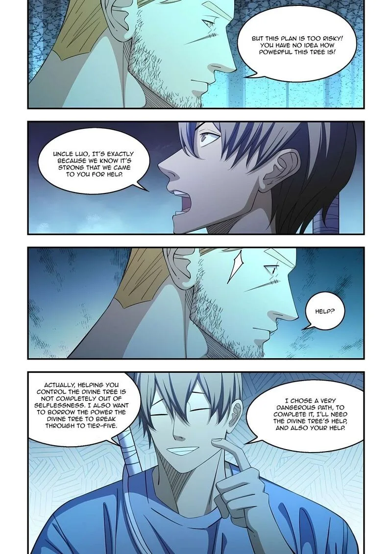 The Last Human Chapter 579 page 12