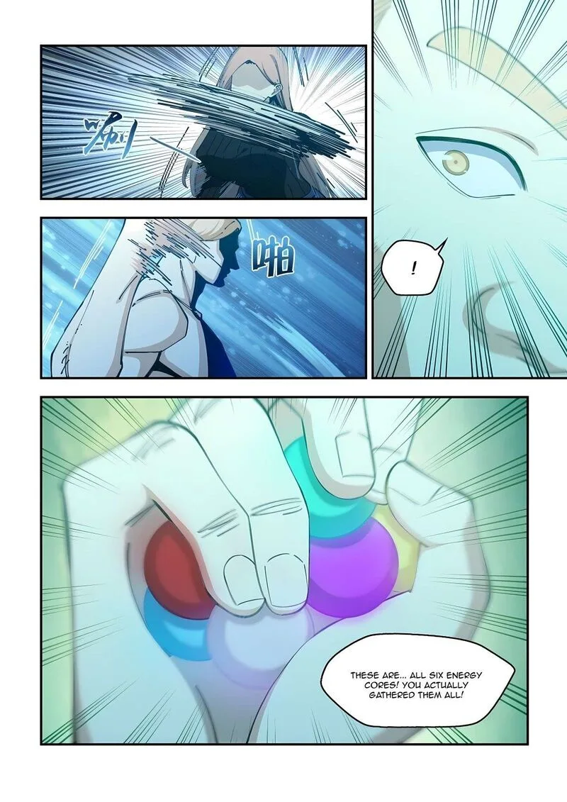 The Last Human Chapter 579 page 8