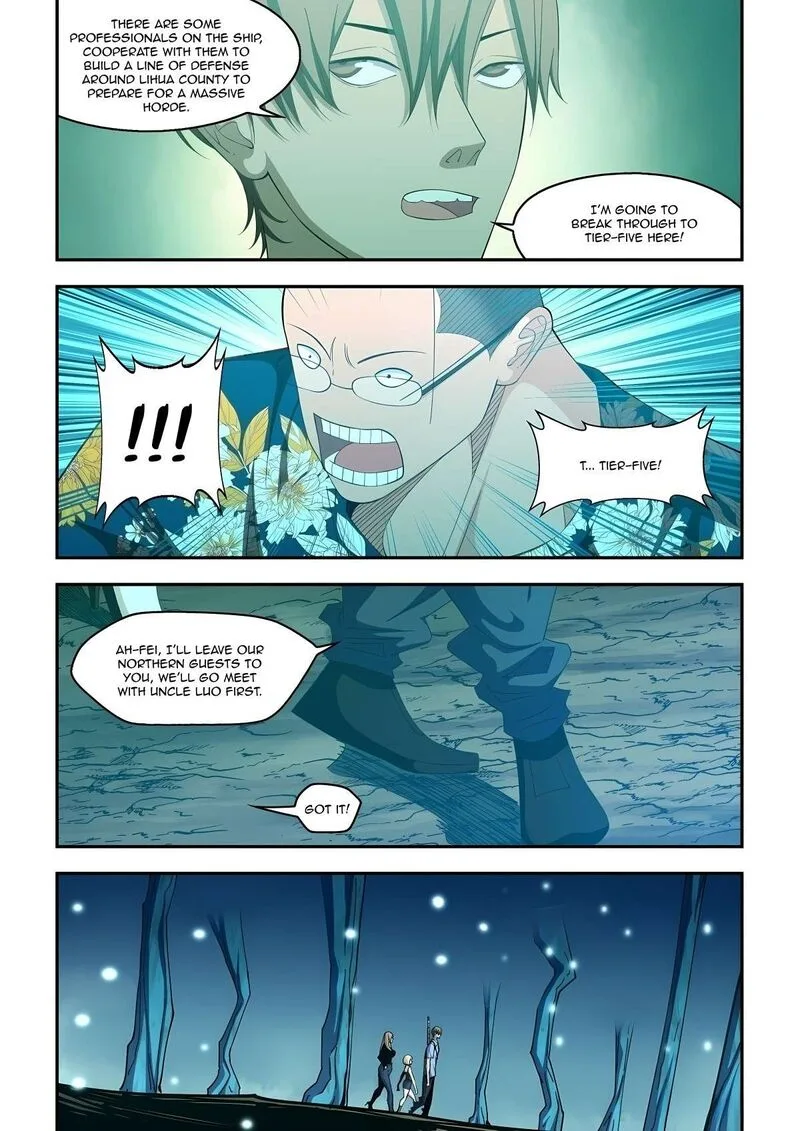 The Last Human Chapter 579 page 4