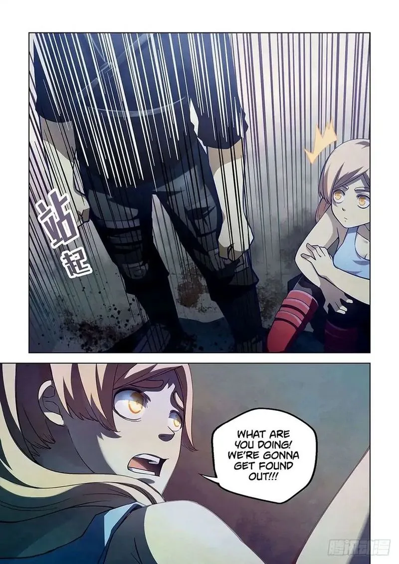 The Last Human Chapter 58 page 4