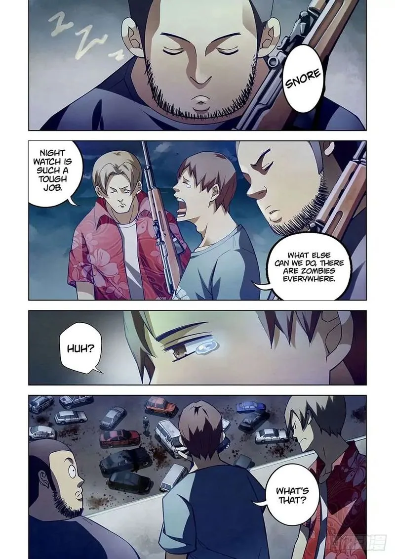The Last Human Chapter 58 page 6
