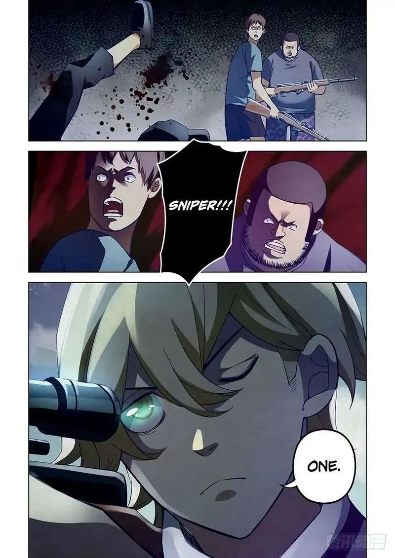 The Last Human Chapter 58 page 9