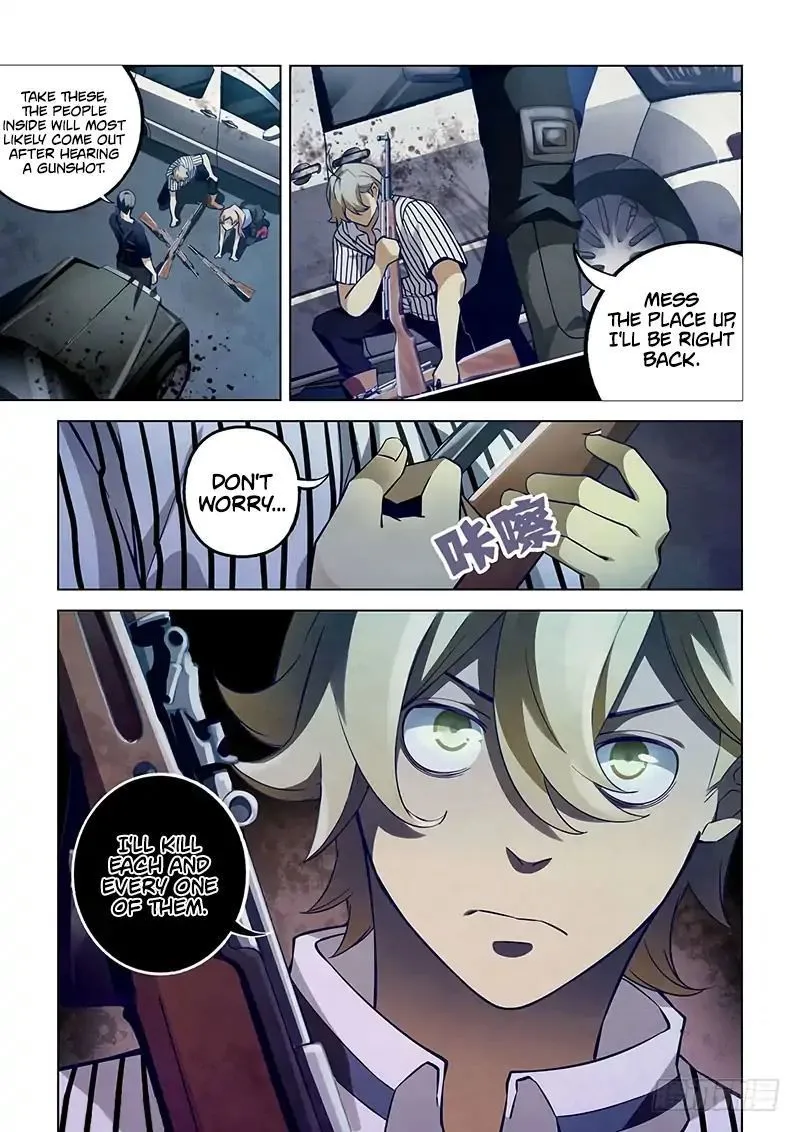 The Last Human Chapter 58 page 13