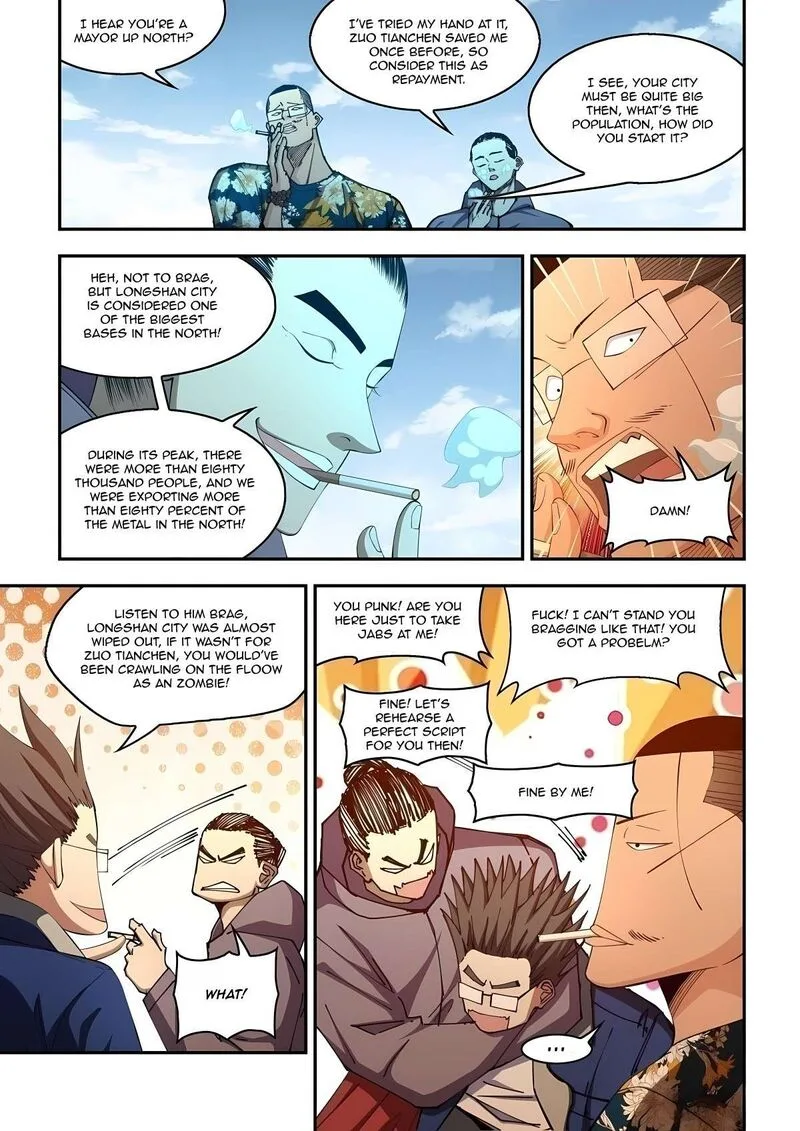 The Last Human Chapter 580 page 11