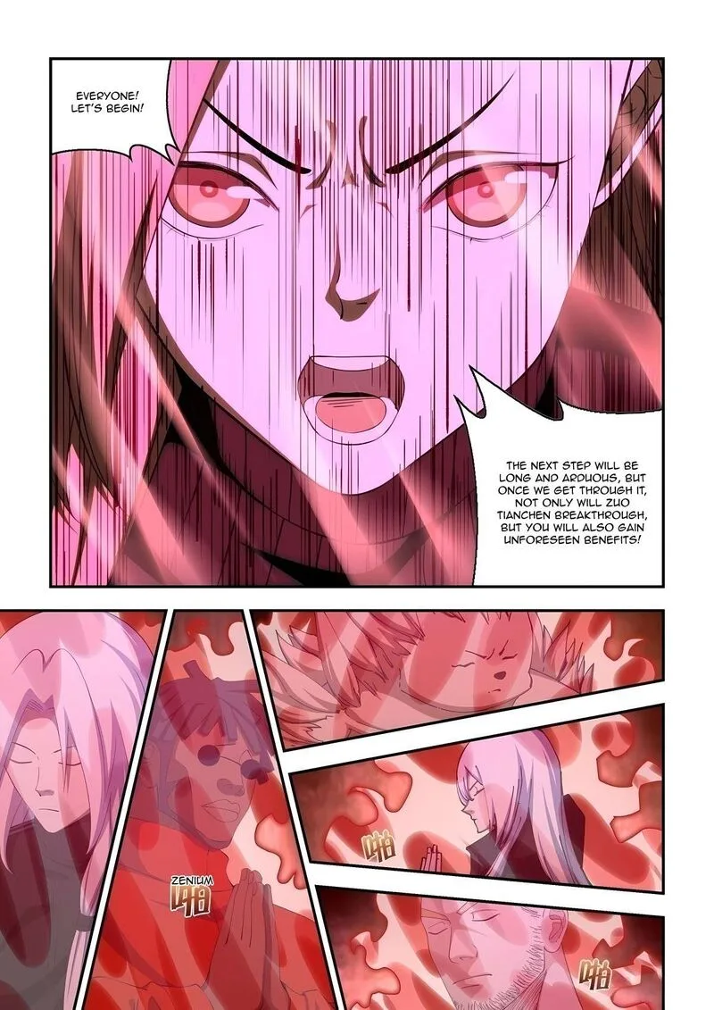 The Last Human Chapter 580 page 9