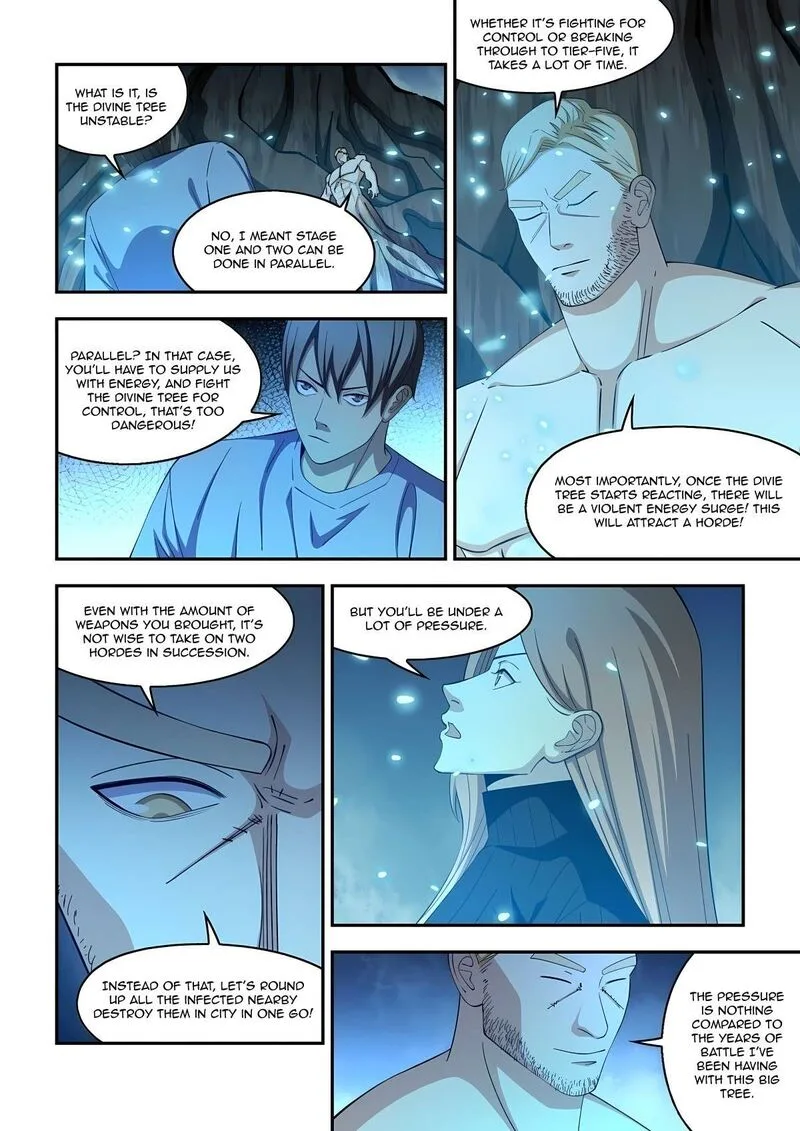 The Last Human Chapter 580 page 6