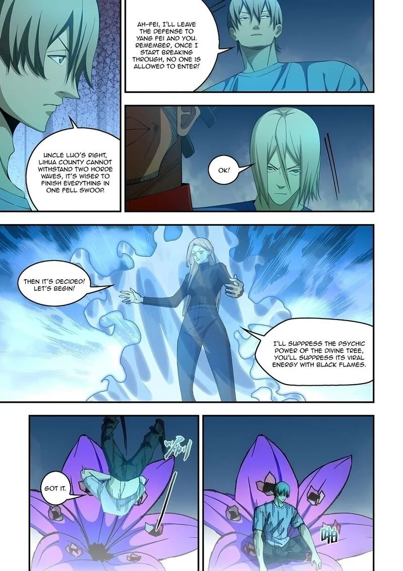 The Last Human Chapter 580 page 7