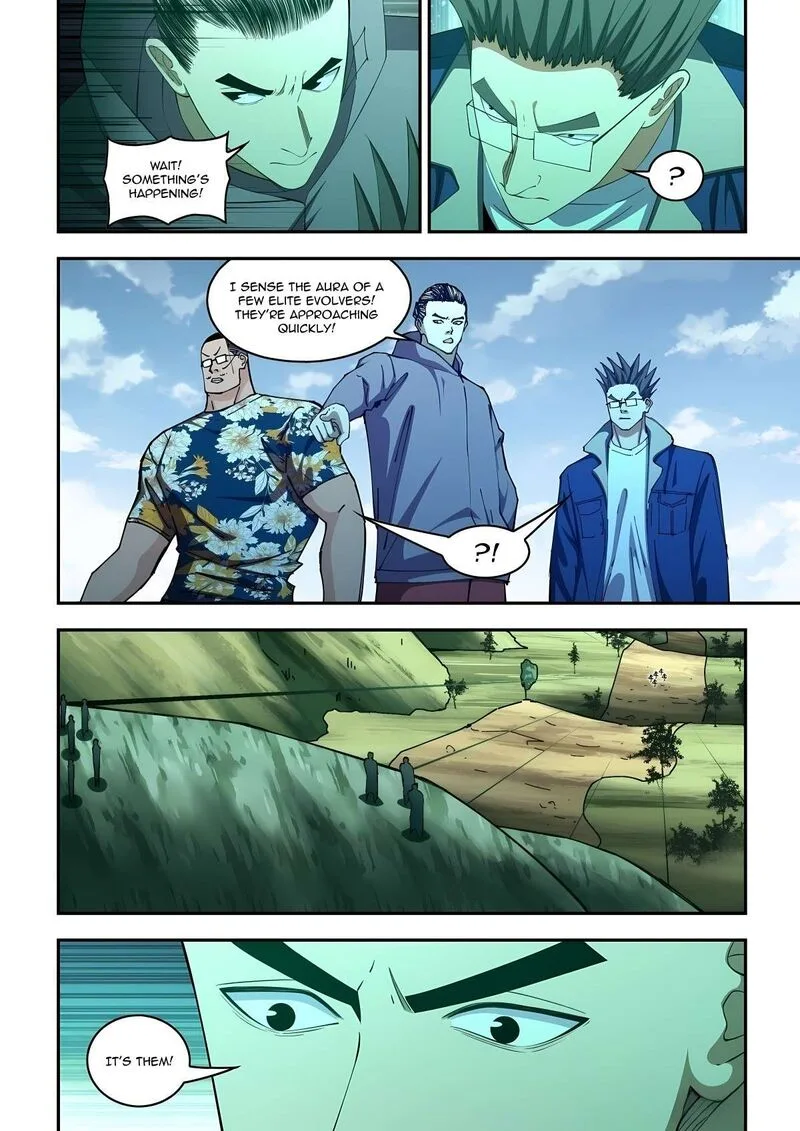 The Last Human Chapter 580 page 12