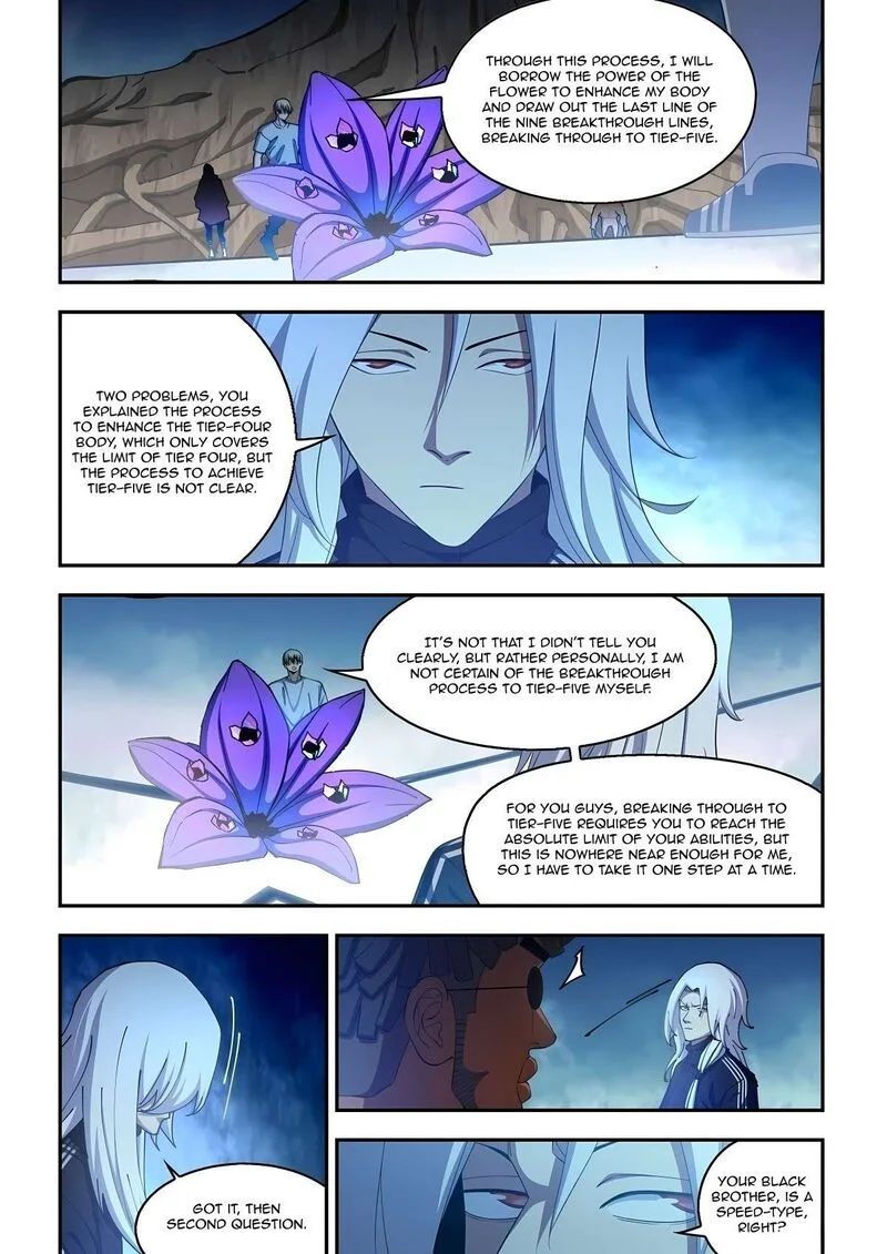 The Last Human Chapter 580 page 4