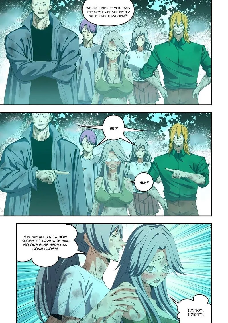 The Last Human Chapter 581 page 11