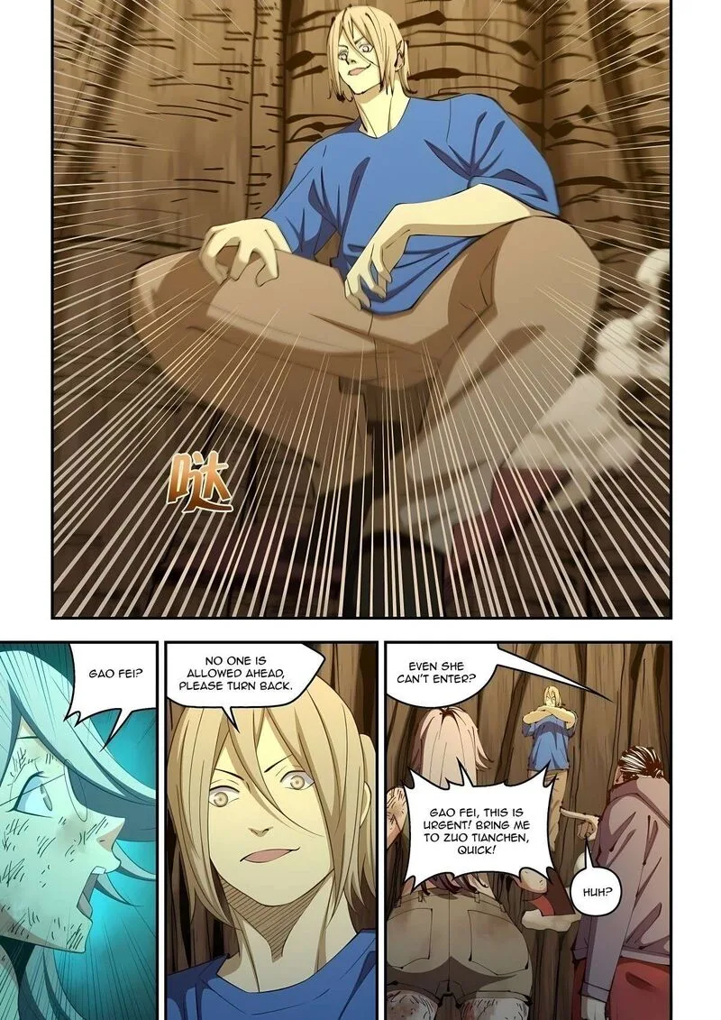 The Last Human Chapter 581 page 13