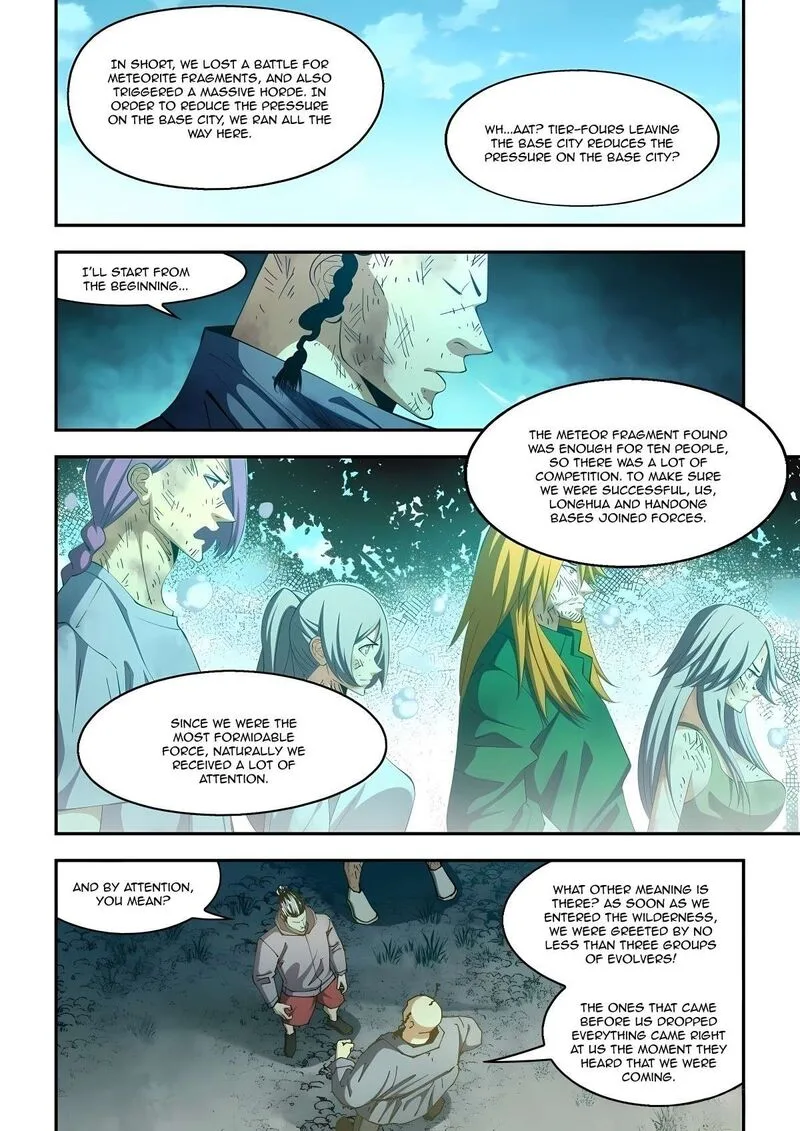 The Last Human Chapter 581 page 4