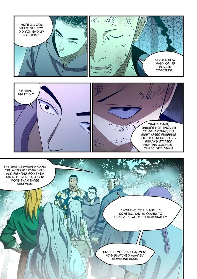 The Last Human Chapter 581 page 7