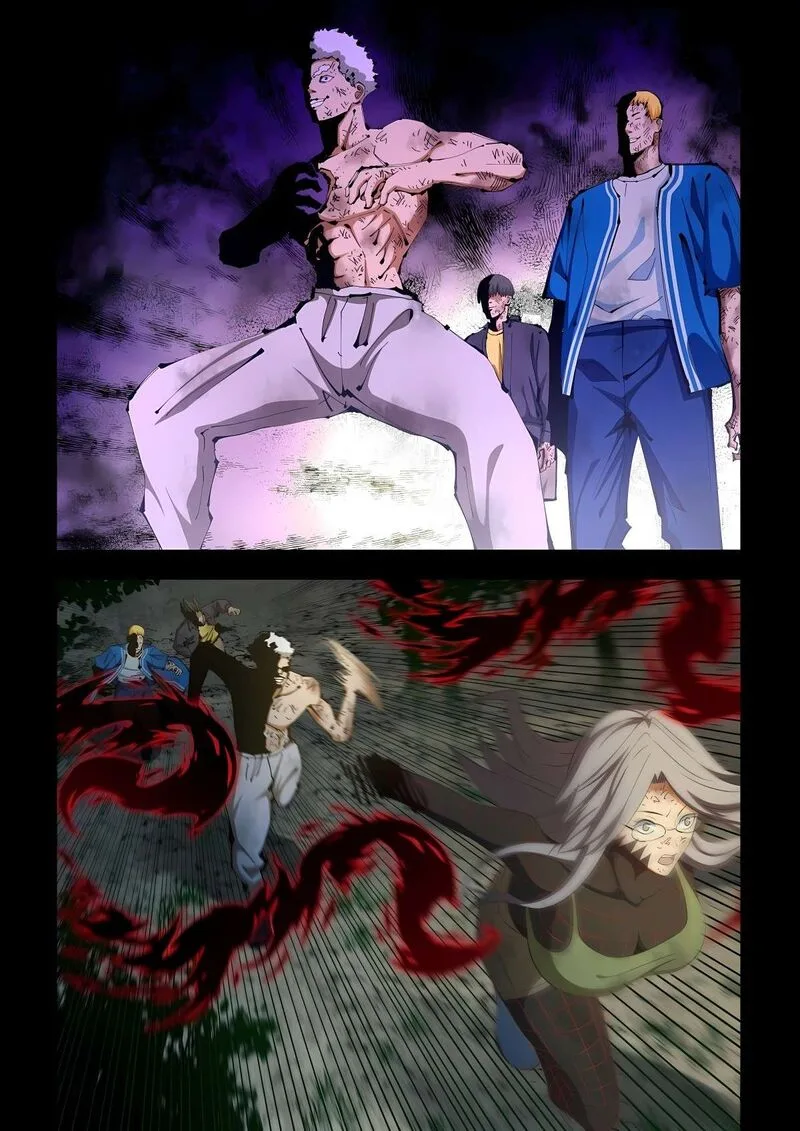 The Last Human Chapter 581 page 9