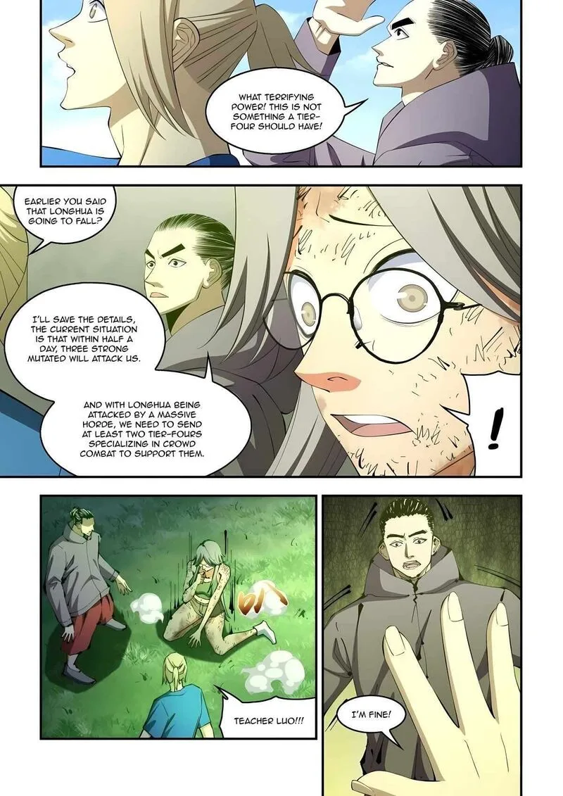 The Last Human Chapter 582 page 3