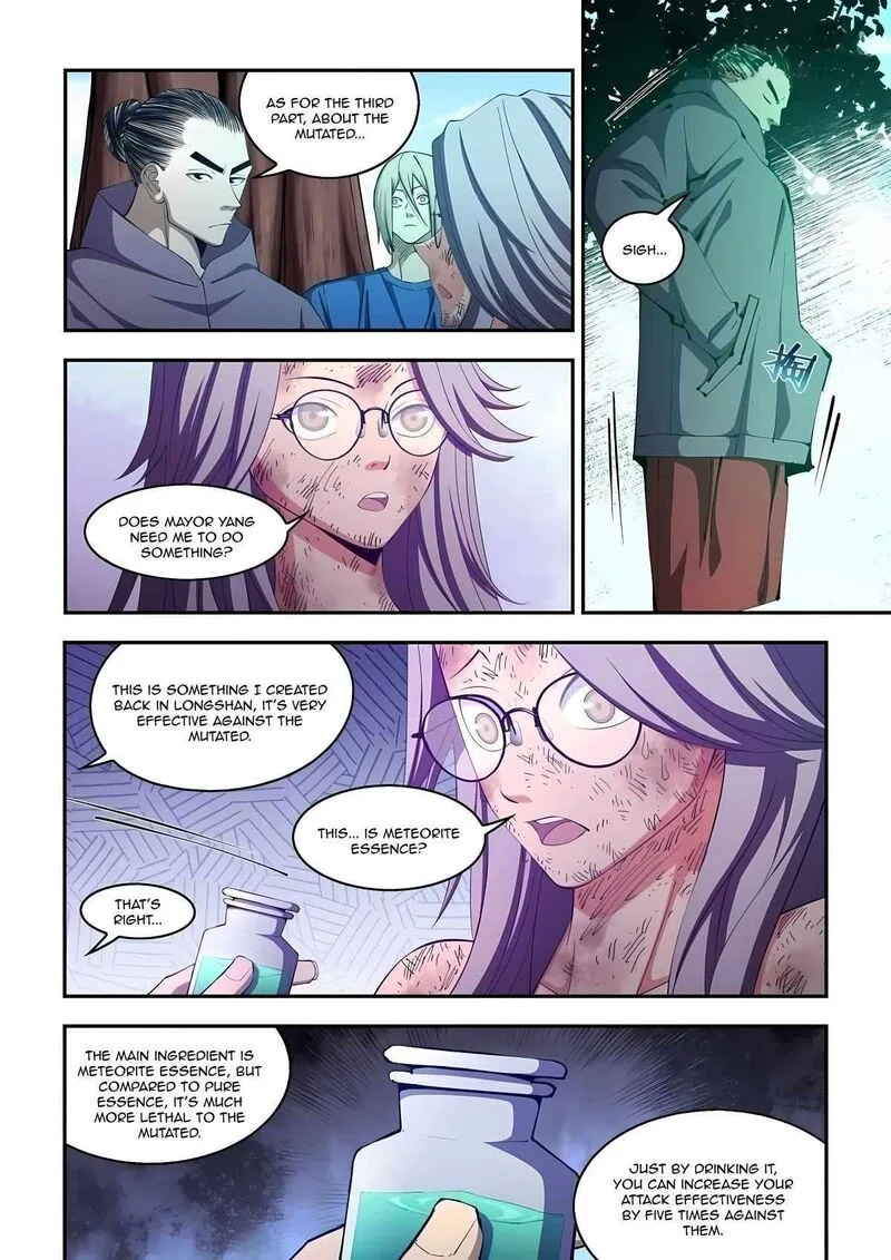 The Last Human Chapter 582 page 8