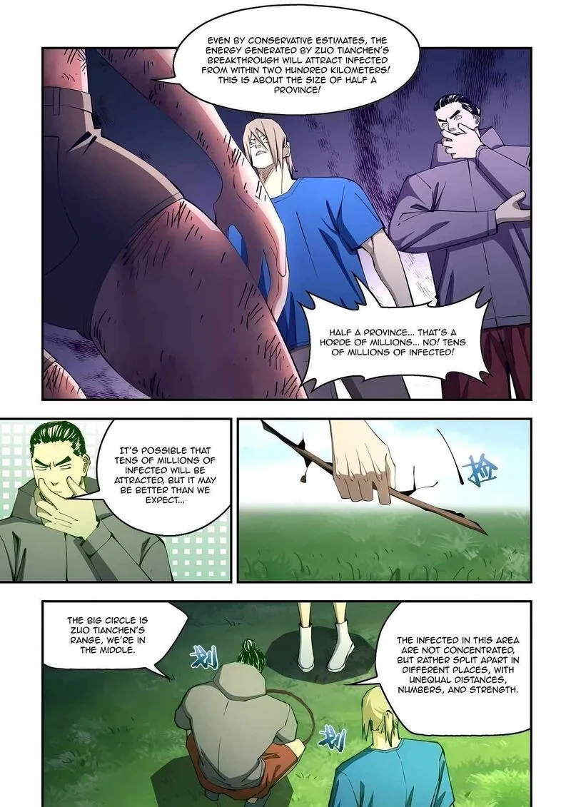 The Last Human Chapter 582 page 5