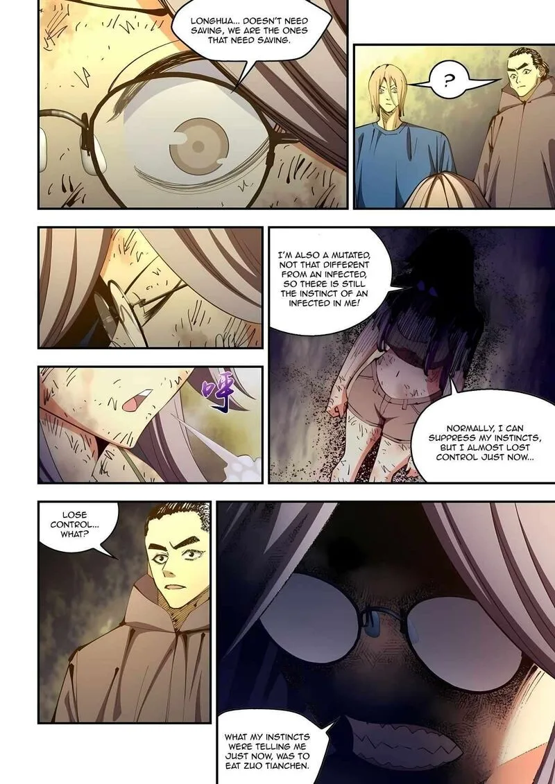 The Last Human Chapter 582 page 4