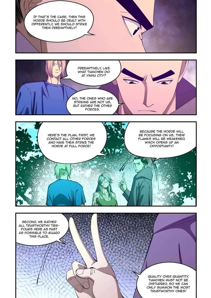 The Last Human Chapter 582 page 7