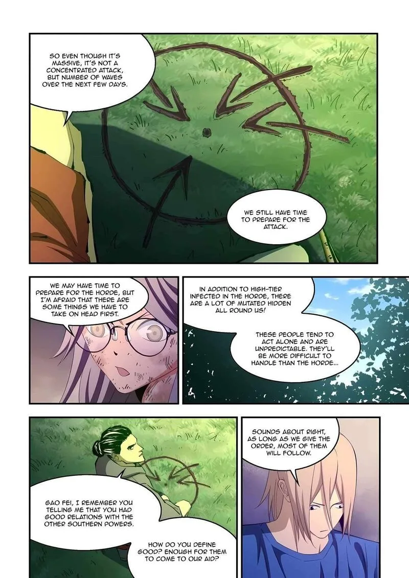 The Last Human Chapter 582 page 6
