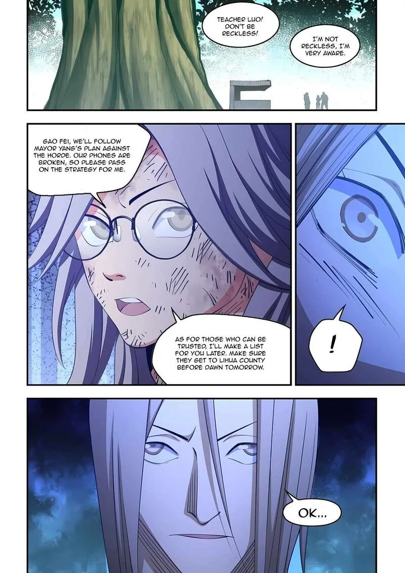 The Last Human Chapter 582 page 10