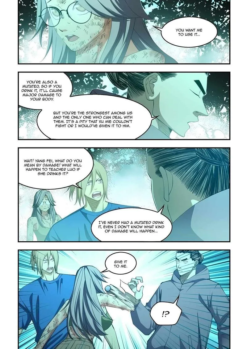 The Last Human Chapter 582 page 9