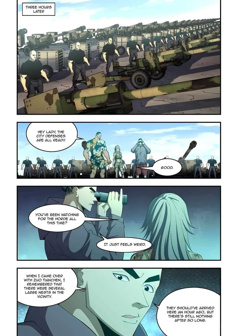 The Last Human Chapter 582 page 11