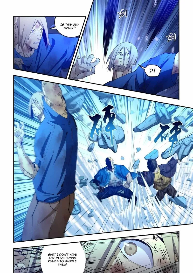 The Last Human Chapter 583 page 9