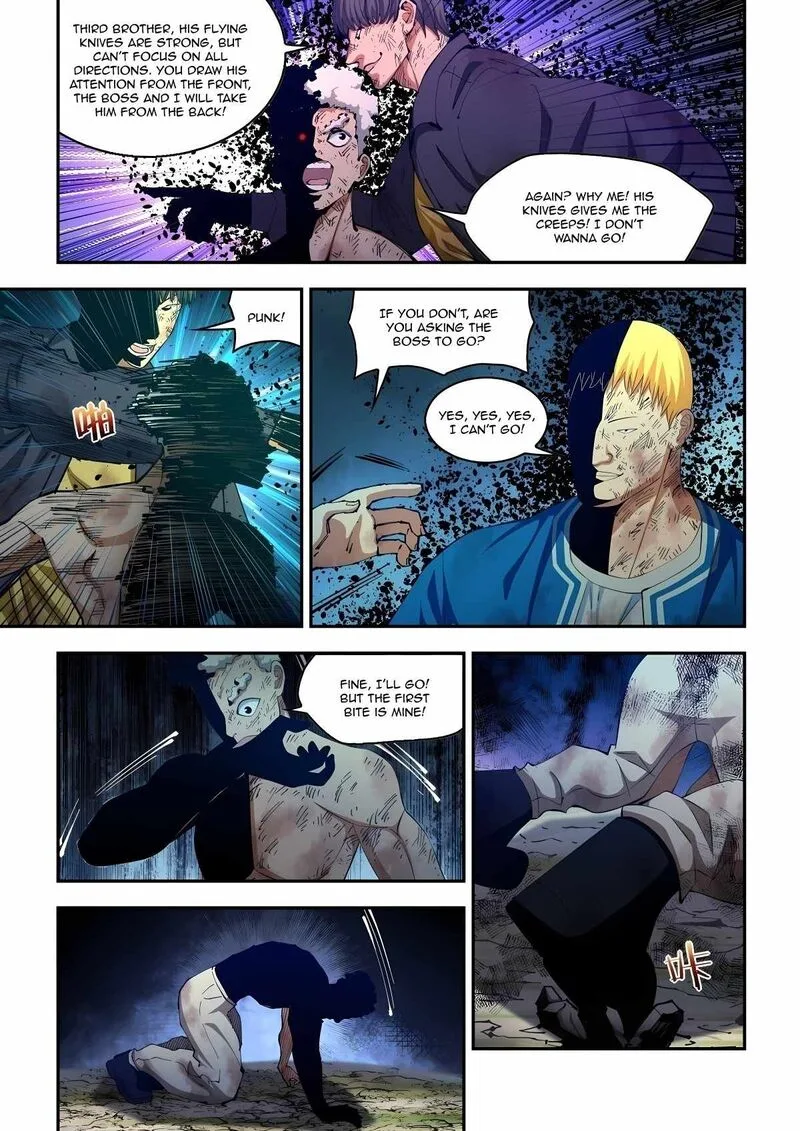 The Last Human Chapter 583 page 5