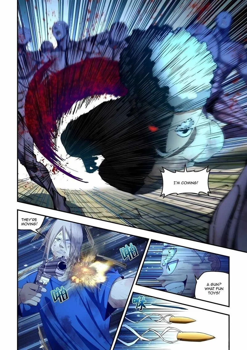 The Last Human Chapter 583 page 6