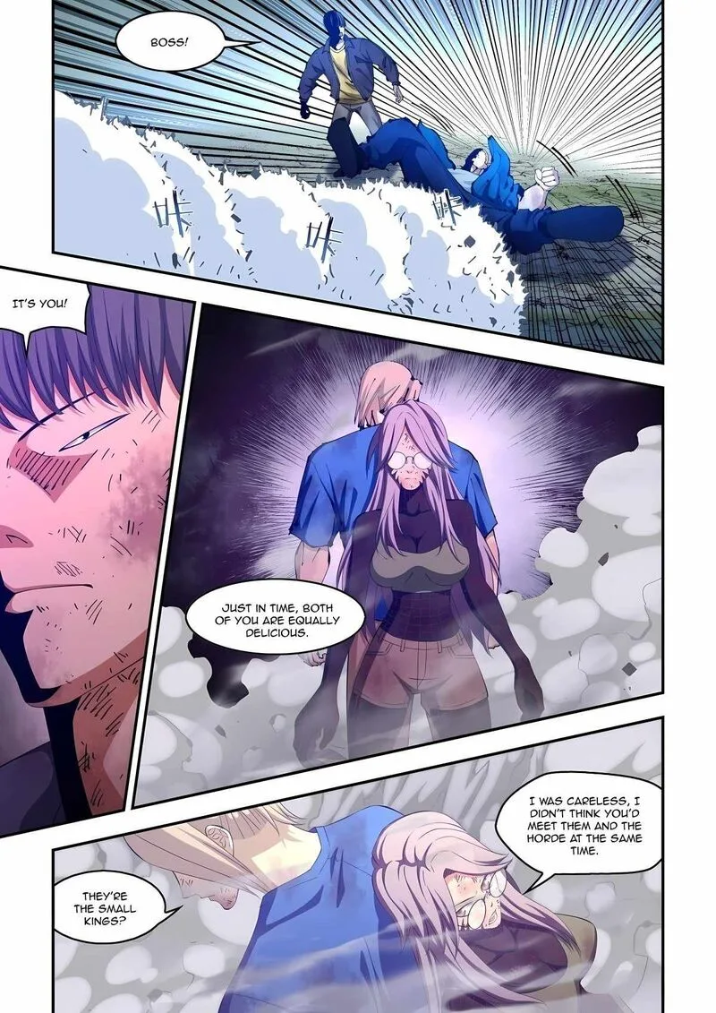 The Last Human Chapter 583 page 12