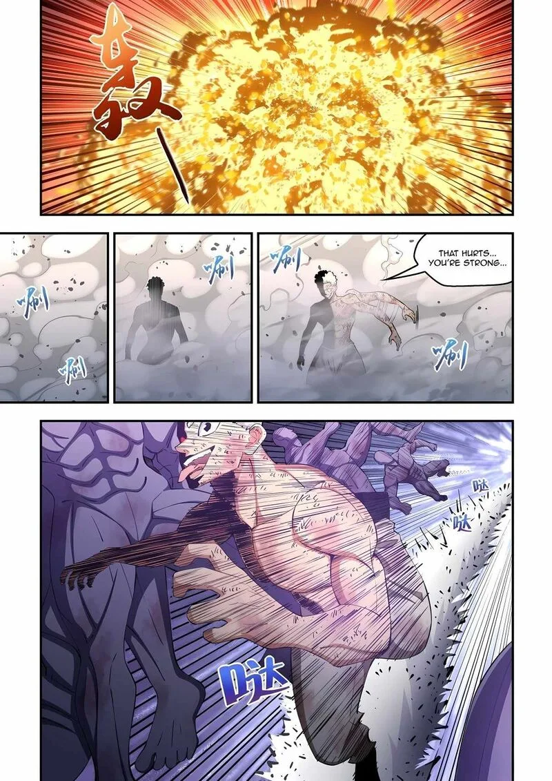 The Last Human Chapter 583 page 7