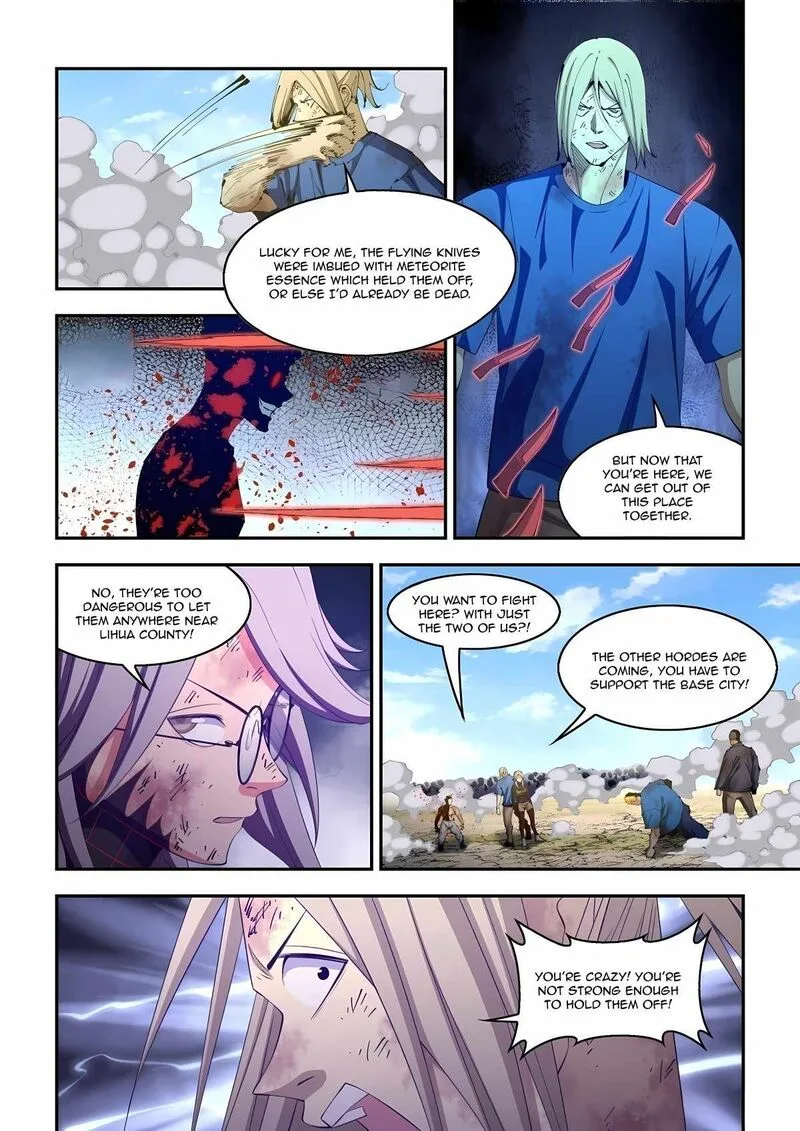 The Last Human Chapter 583 page 13