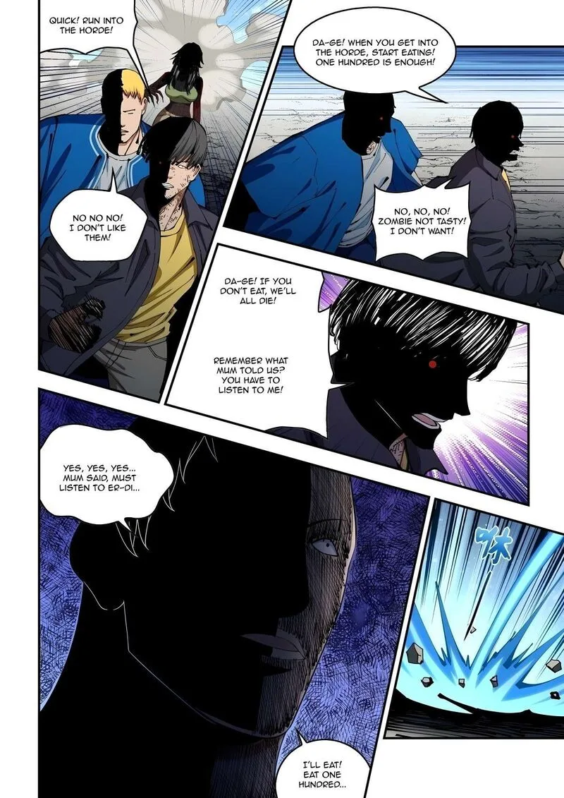 The Last Human Chapter 584 page 9
