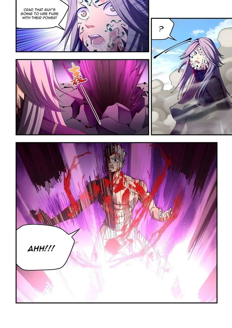 The Last Human Chapter 584 page 13