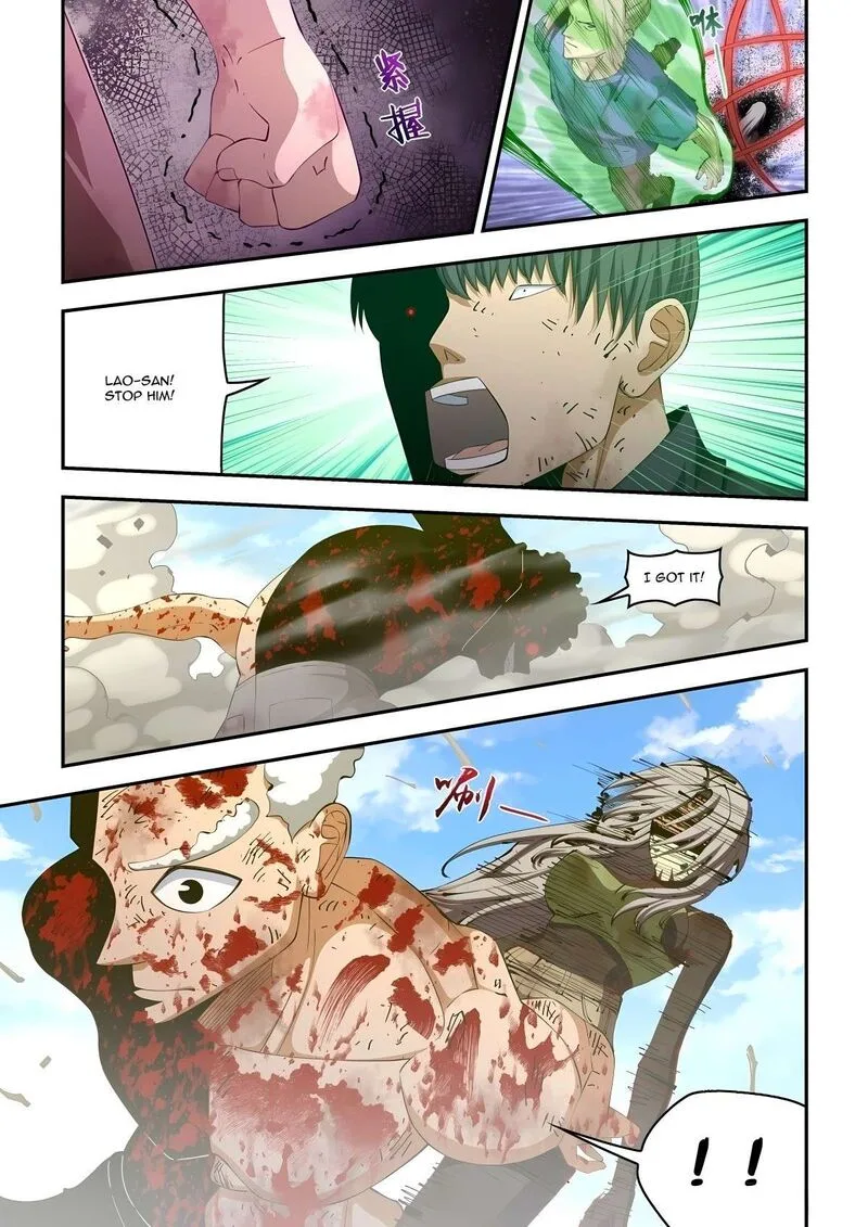 The Last Human Chapter 584 page 4