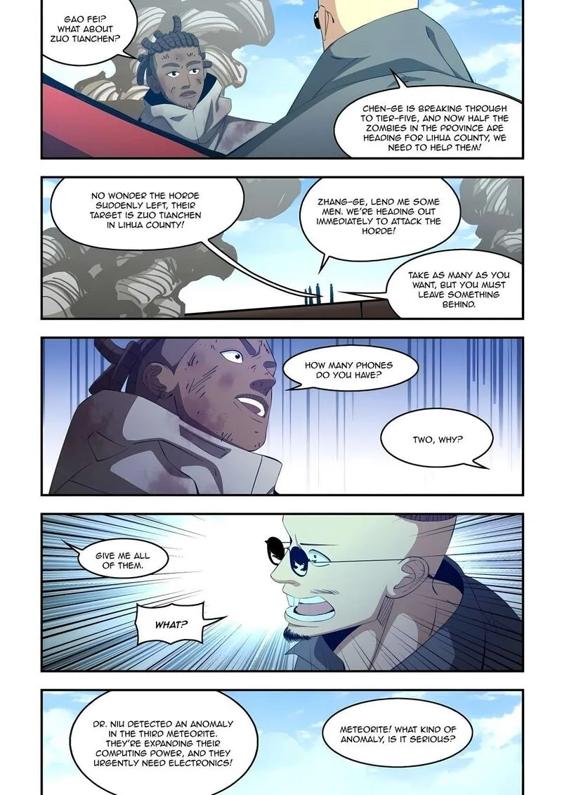 The Last Human Chapter 584 page 16