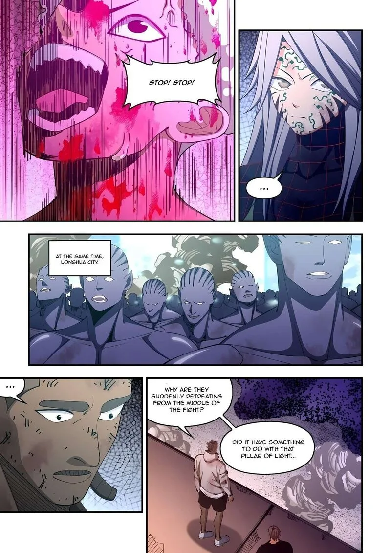The Last Human Chapter 584 page 14