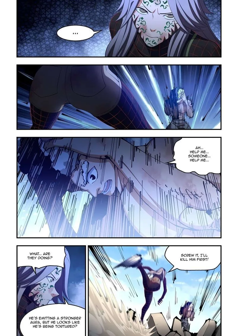 The Last Human Chapter 585 page 4