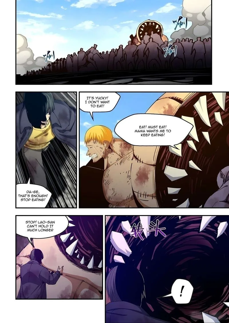 The Last Human Chapter 585 page 2