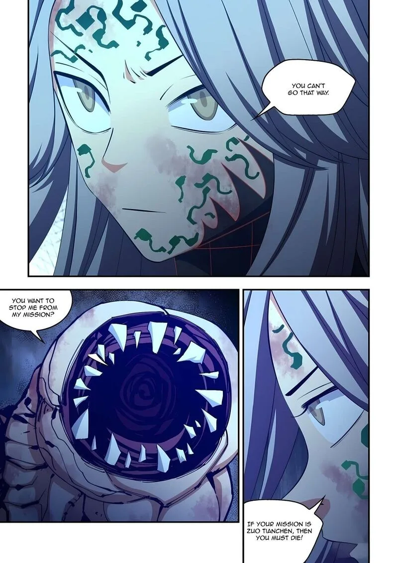 The Last Human Chapter 585 page 14