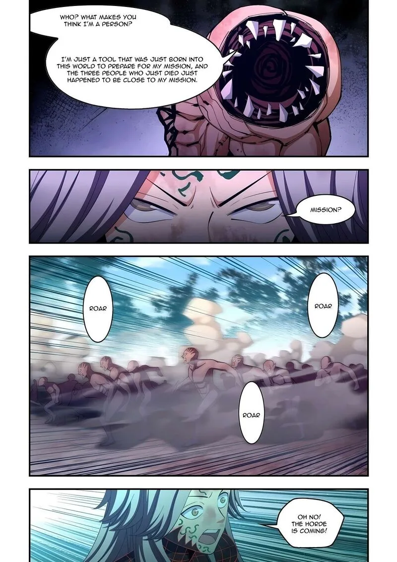 The Last Human Chapter 585 page 12