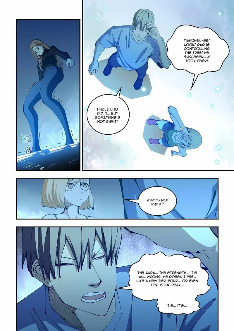 The Last Human Chapter 586 page 14